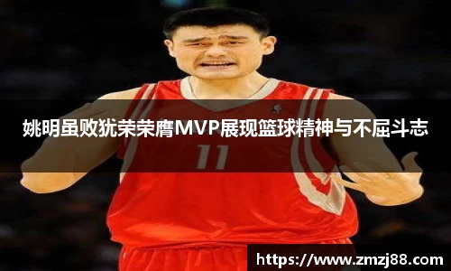 姚明虽败犹荣荣膺MVP展现篮球精神与不屈斗志